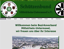 Tablet Screenshot of bv-mittelrhein-untermosel.de